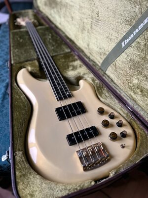 Ibanez Musician MC924 Pearl White Made in Japan 1983 + OHC