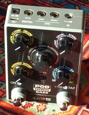 Line 6 Basspod Express