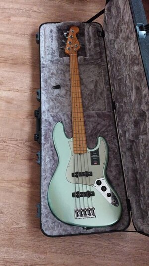 Fender American Professional II Jazz Bass V (price update)