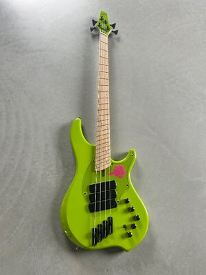 Dingwall NG3 Ferrari Green 4-String