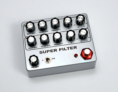 Super Filter (State Variable Filter)