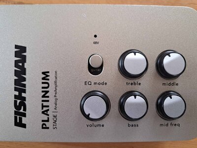 Fishman Platinum Analog Preamp
