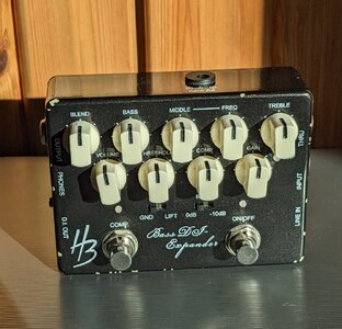 Harley Benton Custom Line Bass DI-Expander