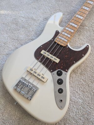 Fame Deuce Jazz Bass "Golden Gate"