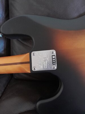 Squier 40th Anniversary Vintage Edition Jazz Bass