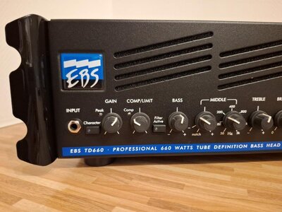 EBS TD 660 Tubepreamp satte Power Topzustand Tausch oder Verkauf