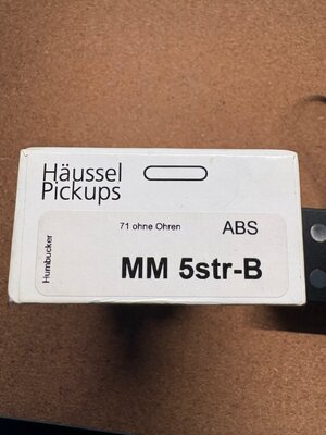 Pickup Häussel MM 5 String