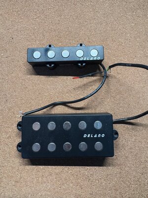 Pickups Delano 5 String