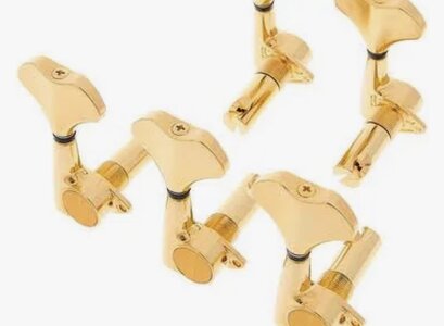 Gotoh res-o-lite Gold 350 3l/3r wie neu