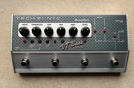 Tech21 VTBass Deluxe