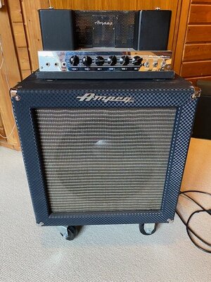 64er AMPEG B 15 N - komplett original
