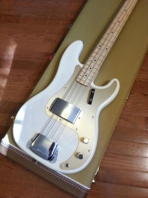 Fender Precision Maple Neck (57, 58, 59, AVRI, AV, AO, CS)