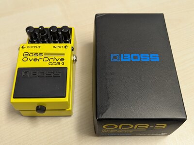 Boss ODB-3 Bass Overdrive in OVP