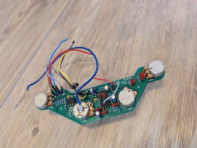 originaler Music Man Stingray 3-Band Preamp Elektronik MusicMan