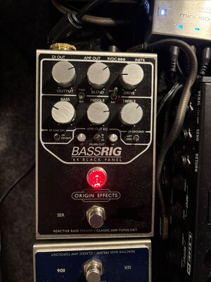 Origin Effects BassRig 64