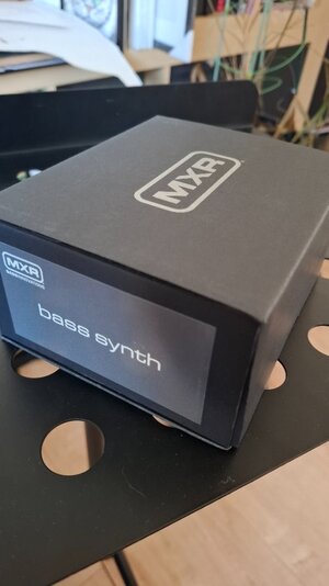 MXR Bass Synth
