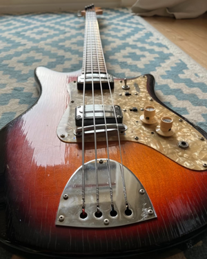 Egmond Bass B2 Vintage 60er alles original
