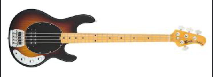 looking for MUSICMAN STINGRAY 4H