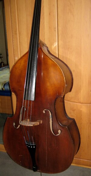 Verkaufe Kontrabass ca. 70 Jahre alt