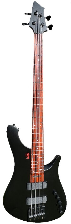 Le Fay Herr Schwarz 4-Saiter im Neuzustand