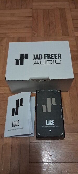 Jad Freer LUCE Tube DI