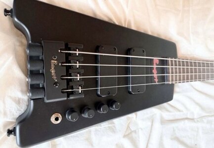 Bogart Tempo IV Bass wie neu