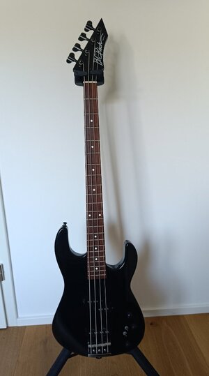 B.c. Rich ST Bass USA Vintage Neck Through