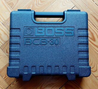 BOSS BCB 30 Pedalboard inkl. BOSS PSA 230S Netzteil und Zubehör