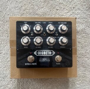 Laney DIGBETH Preamp Pedal