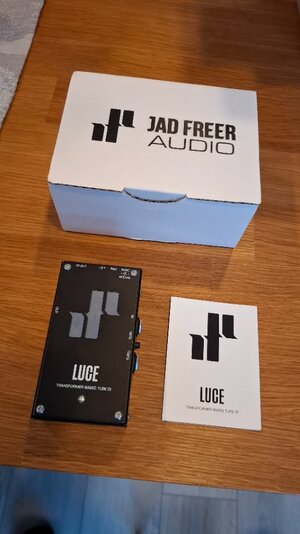 Jad Freer Audio Luce Tube DI