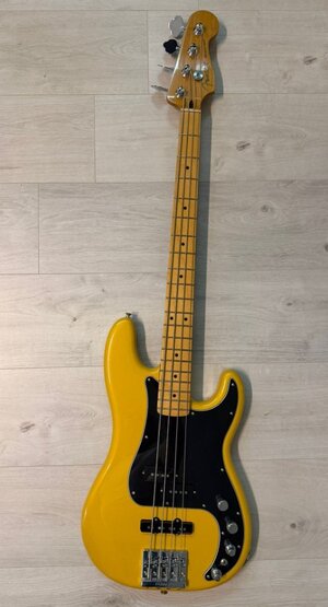 Fender Player 2 Modified PJ Bass, Precision Bass , 2025