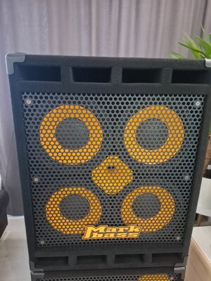 Markbass Standard 104HF-8 Ohm, mit Hülle, neuwertig
