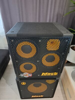 Markbass MB58R 103 Energy ,600W - 6 Ohm,neuwertig