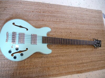 ##Reserviert für M## Wawick Star Bass 5 "Pro Series" Made in Korea