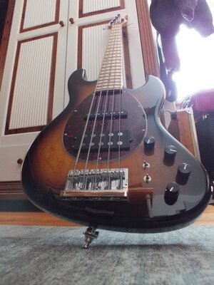 SADOWSKY METRO LINE 5 string Bass  59 Burst ,  Made in Germany 2450 Mäuse VB....( UVP 3800! )
