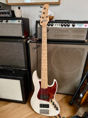 Tino Tedesco 5/21 Fivestring Jazz Bass