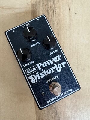 Damnation Audio Bass Power Distorter mit OVP und inkl. Versand
