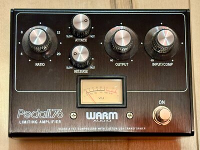 Warm Audio Kompressor Pedal 76 Class A FET Comp inkl. OVP und Versand