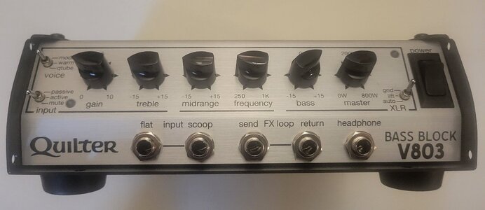 Quilter Bass Block V803, 800W