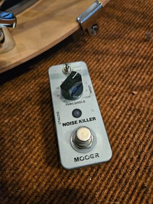 Noisegate Mooer noise killer