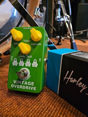 Vintage overdrive von Harley Benton