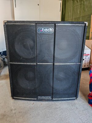 Tech Soundsystems Neo Dynamic 4x12S Tecamp Eich Bassbox