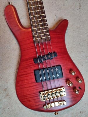 Tausche Warwick Streamer Jazzman gegen Sandberg California oder vergl.
