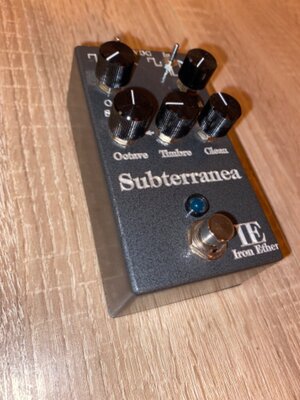 Subterranea iron ether charcoal hamertone