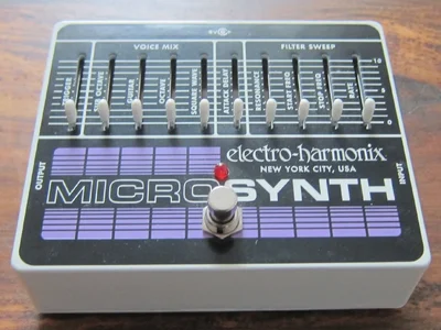 Electro Harmonix Micro Synth Effektpedal