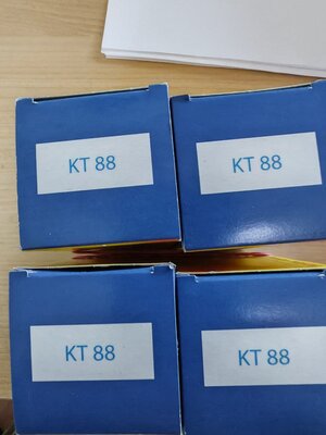 KT88 JJ Endstufenröhren 6550 unbenutzt