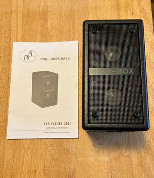 Phil Jones EAR BOX mit Kabel