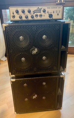 Phil Jones PJB Piranha C4 2x