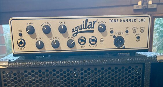Aguilar Tone Hammer 500
