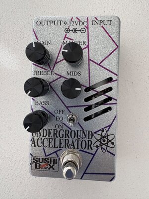 Sushi Box Underground Accelerator Valve Pre